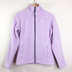 The North Face Small Light Purple Fleece Jacket P
